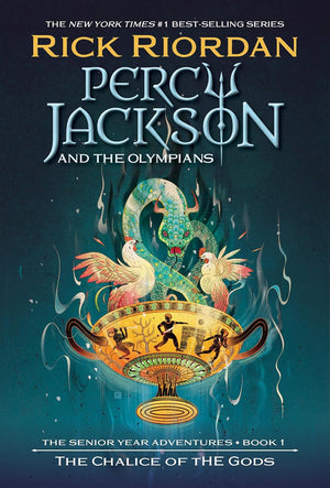 Percy Jackson and the Olympians Series 7 Books Set by Rick Riordan (The Lightning Thief, Sea of Monsters, Titan's Curse, Battle of the Labyrinth, Last ... of the Gods, Wrath of the Triple Goddess)