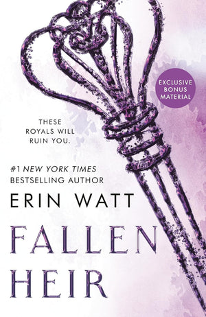 The Royals Series,5 Books Collection Set,Paper Princess ,Broken Prince,Twisted Palace,Fallen Heir,Cracked Kingdom by Erin Watt
