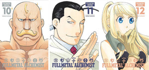 Fullmetal Alchemist: Fullmetal Edition Manga 9-book Set Vol. 10-18 by Hiromu Arakawa