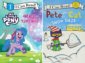 My First I Can Read Series, 10 Books Collection Set, Fox, Cat, Dog, Pony, Children's Books (Paperback)