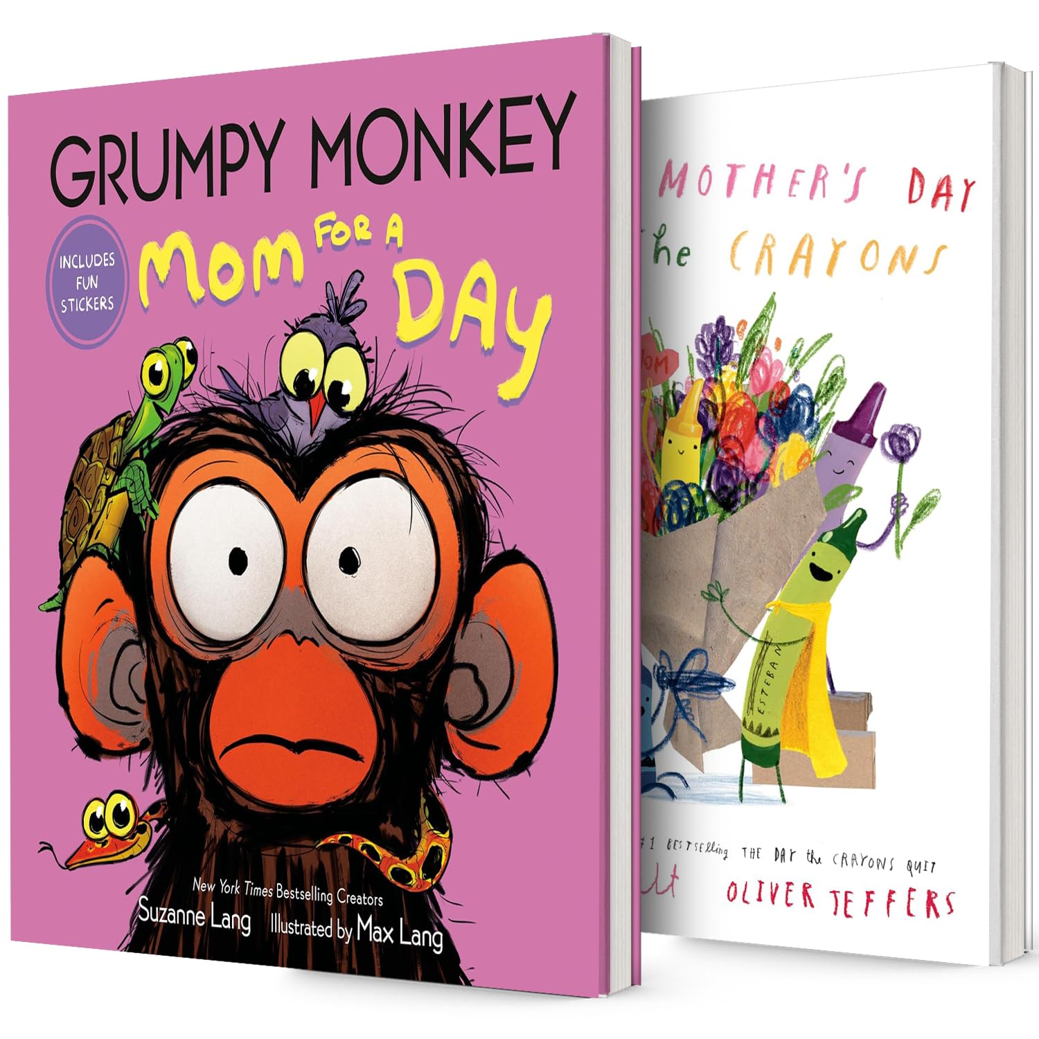 Happy Mother's Day: Grumpy Monkey, Happy Mother's Day from the Crayons
