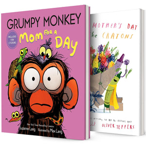 Happy Mother's Day: Grumpy Monkey, Happy Mother's Day from the Crayons