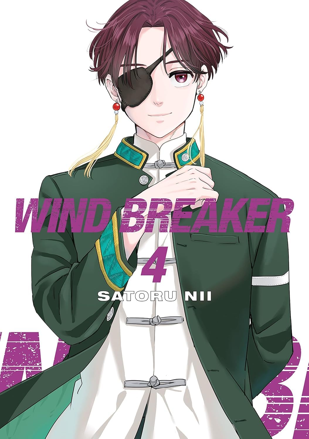 Wind Breaker Vol. 1-8, 8 Books Collection Set, by Satoru Nii