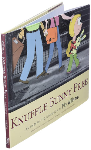 Mo Willems Knuffle Bunny Book Set of 3 - [Knuffle Bunny: A Cautionary Tale, Knuffle Bunny Too: A Case of Mistaken Identity, Knuffle Bunny Free: An Unexpected Guest]