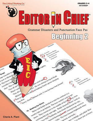 Editor in Chief: Beginning 2