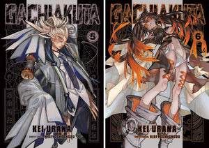 Gachiakuta Series 9 Book Set (Book 1-9) by Kei Urana