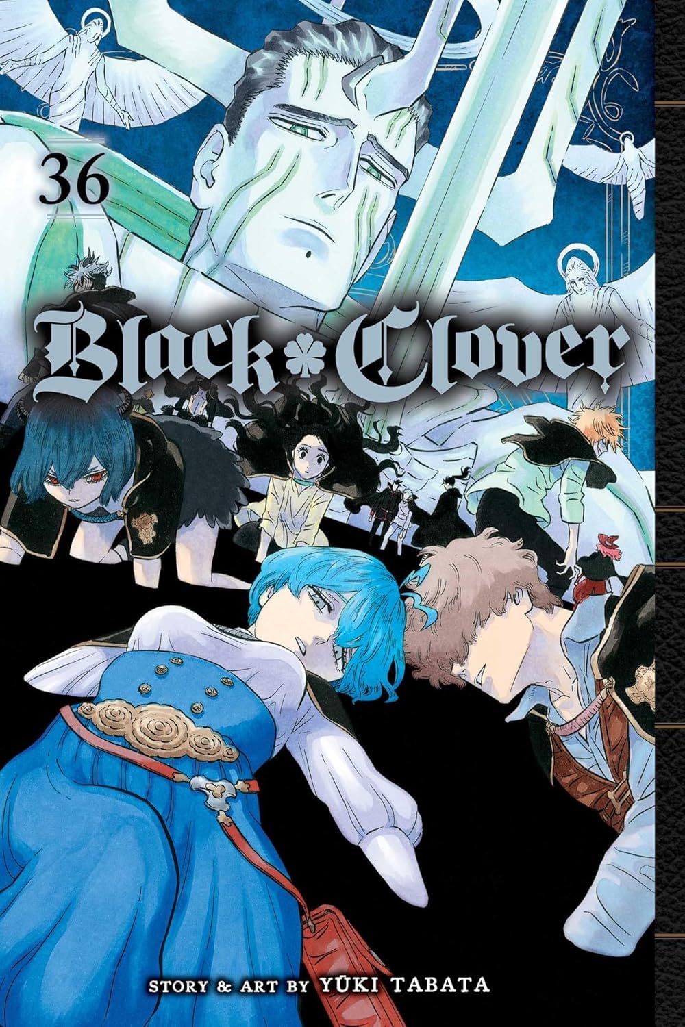 Black Clover, Set of 11 Books. Vol. 26-36 by Yuki Tabata