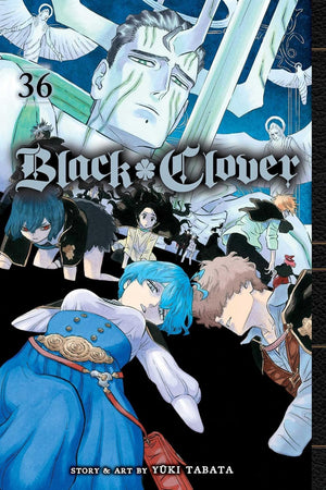 Black Clover, Set of 11 Books. Vol. 26-36 by Yuki Tabata