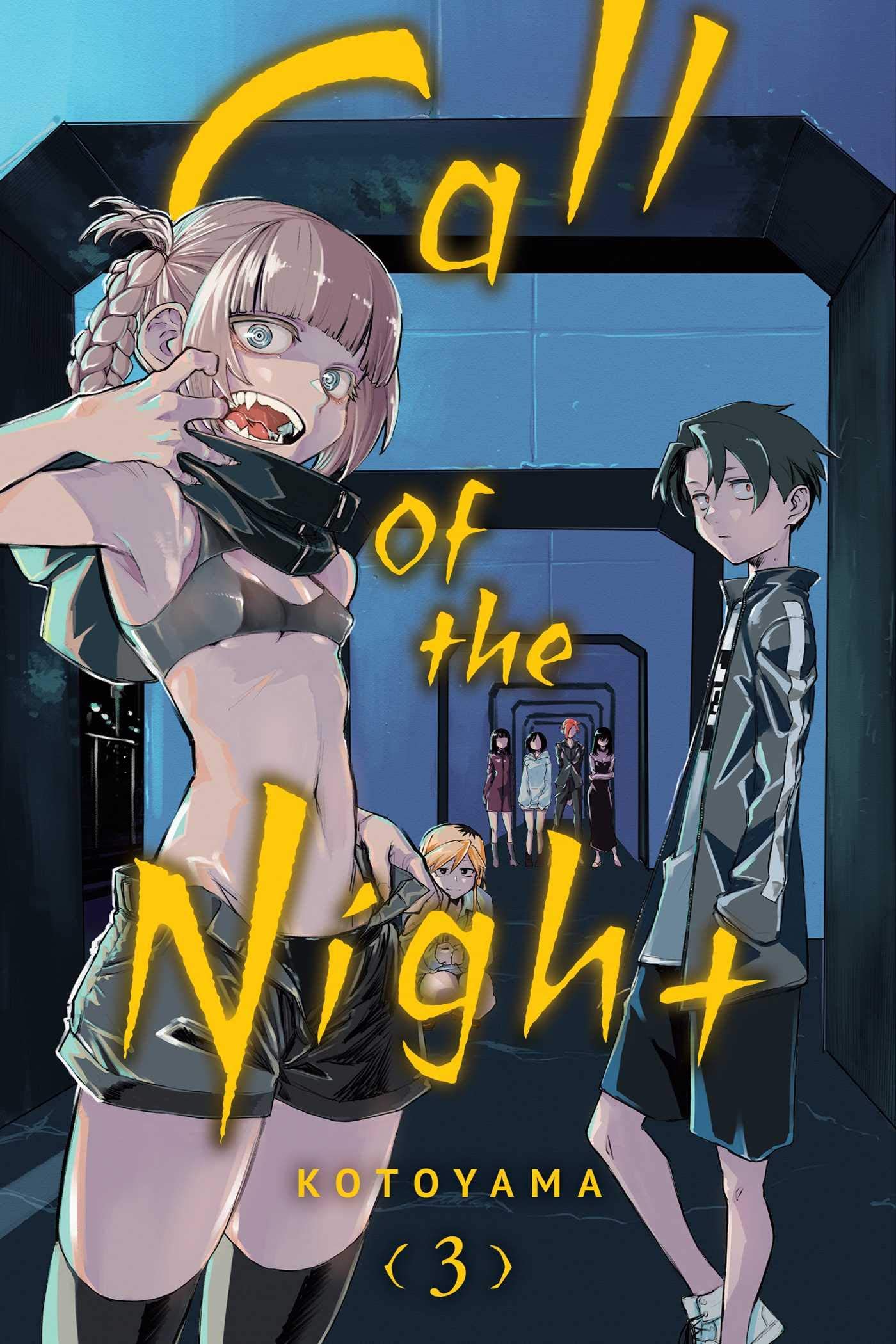 Call of the Night Manga Set, Vol. 1-6