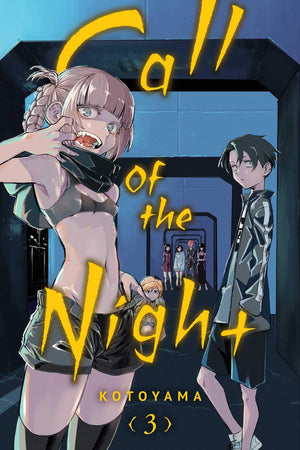 Call of the Night Manga Set, Vol. 1-6