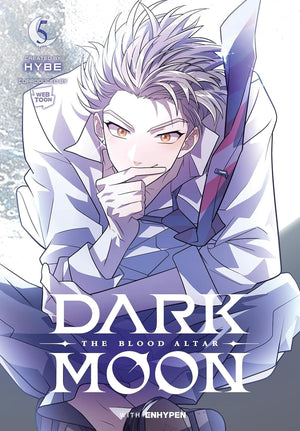 DARK MOON: THE BLOOD ALTAR (comic) Series 7 Books Set Vol.1-Vol.7 by HYBE
