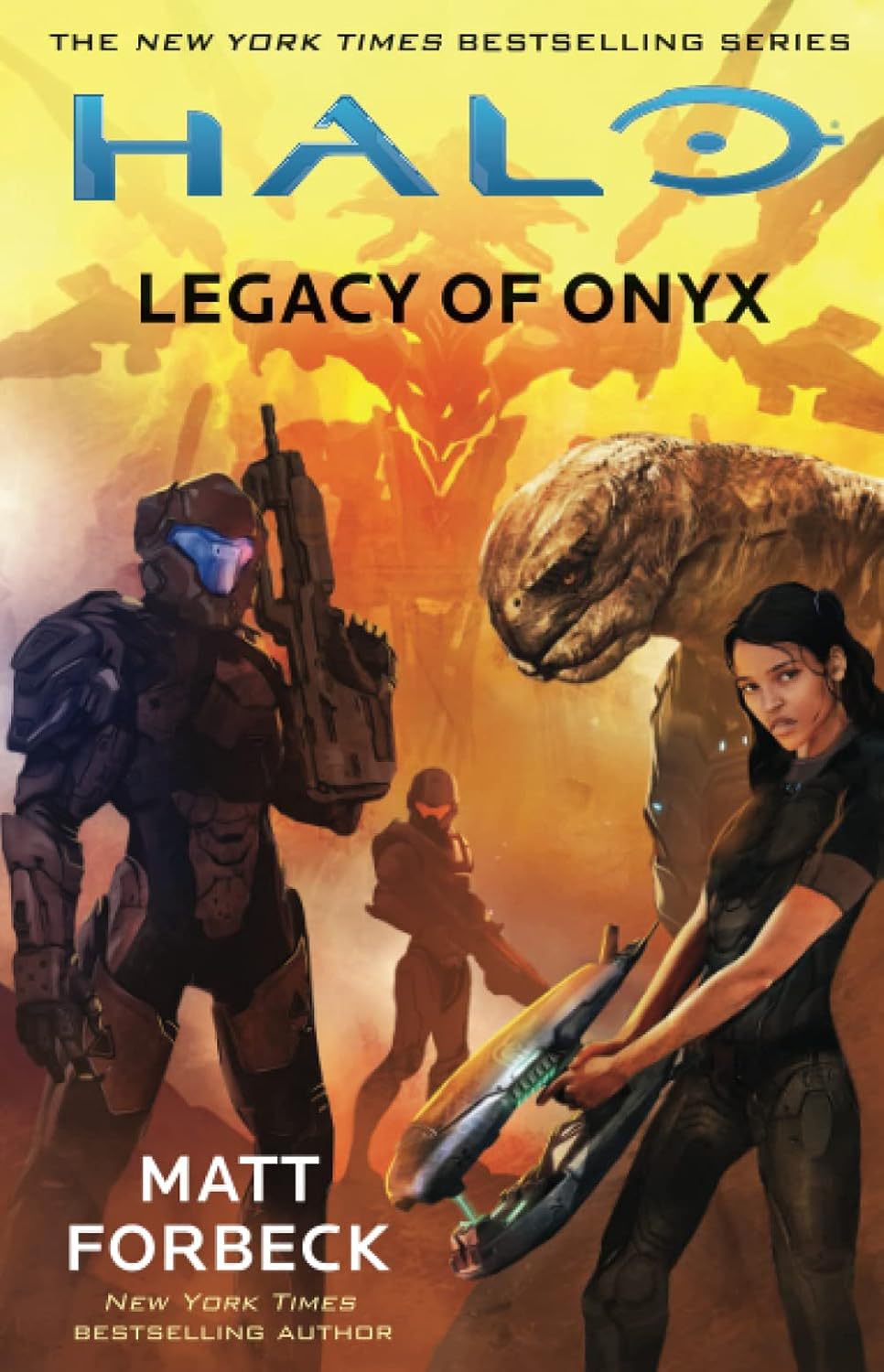 Halo Series, Collection Set of 6 Books. Contact Harvest, Broken Circle, Hunters in the Dark, Legacy of Onyx, The Rubicon Protocol, Outcasts