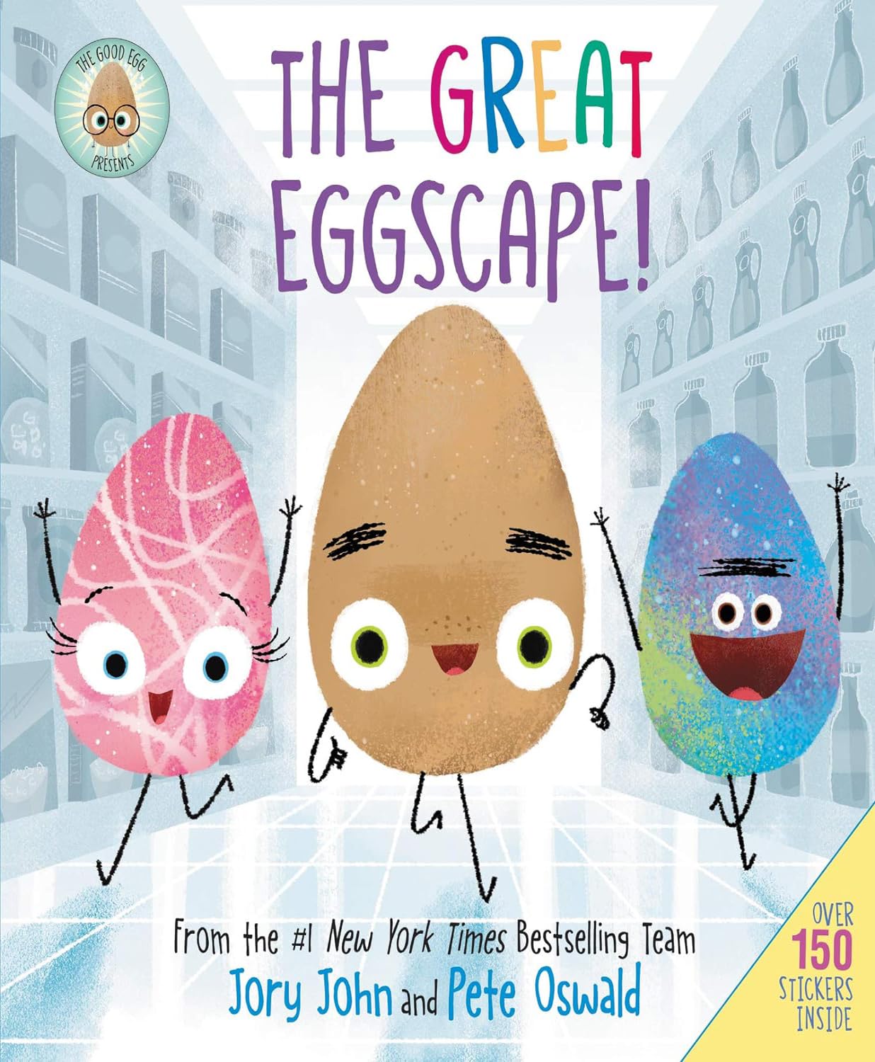 The Bad Seed 7 Book Pack Collection Set (Food Group). The Bad Seed, The Good Egg, The Cool Bean, The Good Egg Presents, The Smart Cookie, The Sour Grape, The Big Cheese