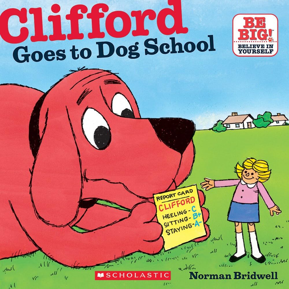 Clifford Books Set