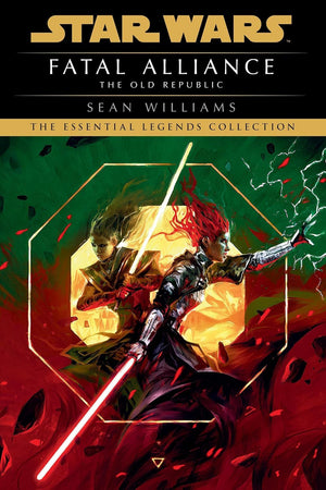Star Wars: Legends: The Old Republic (4 Book Series). Deceived, Revan, Fatal Alliance and Annihilation.