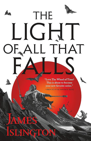 Licanius Trilogy Collection 3 Books Set By James Islington (The Shadow of What Was Lost, An Echo of Things to Come, The Light of All That Falls)
