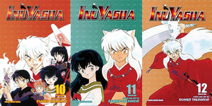 Inuyasha VIZBIG Edition Manga by Rumiko Takahashi: 9-book Collection Set Vol 10-18