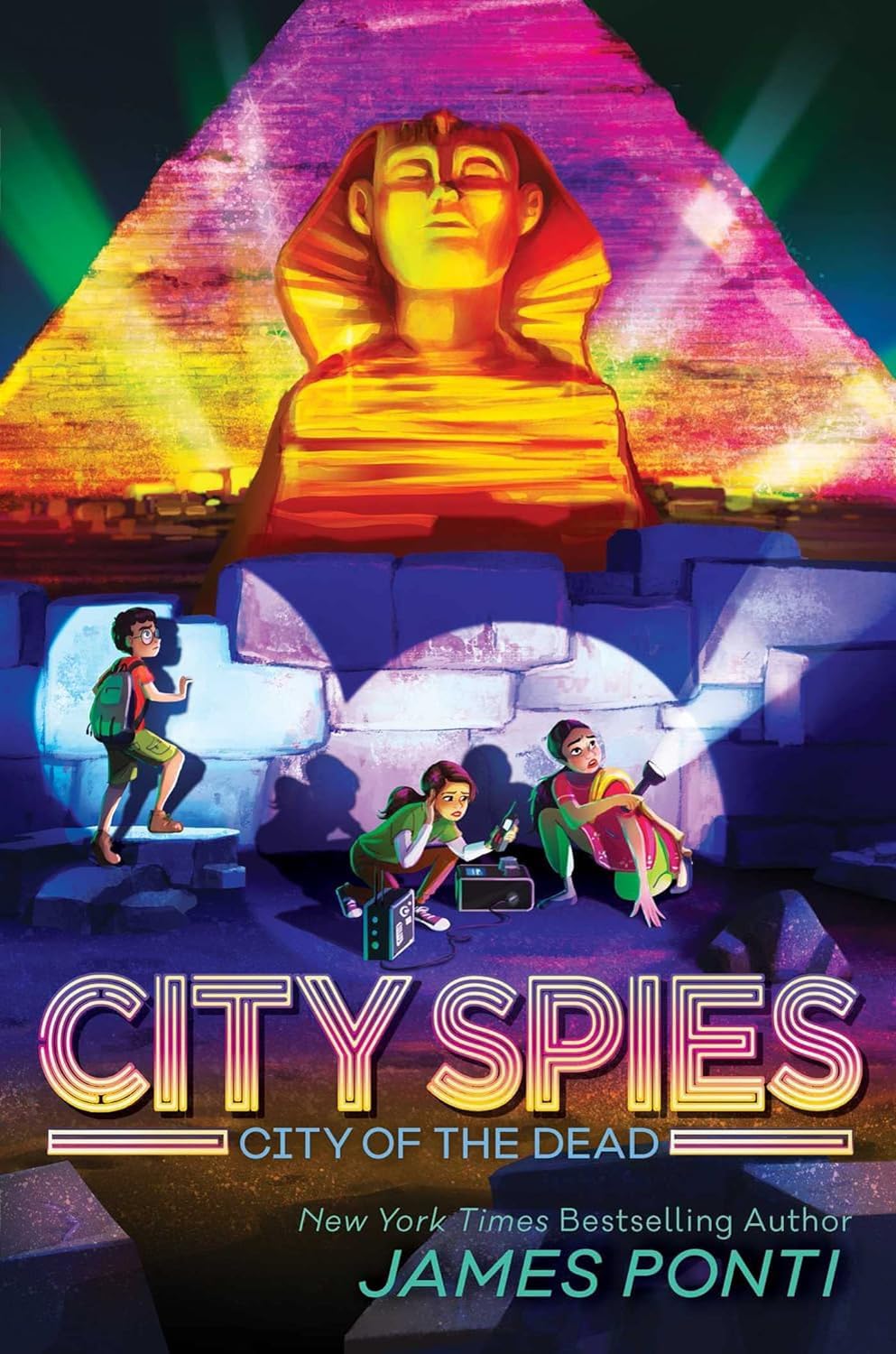 City Spies Series 5 Books Set. Mission Manhattan (Hardcover Edition); City Spies; Golden Gate; Forbidden City; City of the Dead by James Ponti