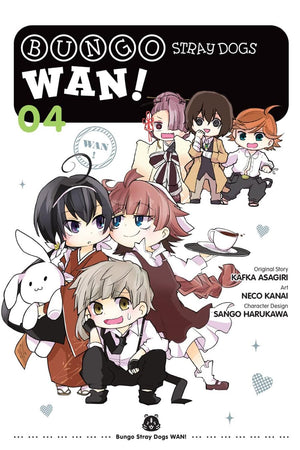 Bungo Stray Dogs: Wan! Series, Set of 6 Books. Vol. 1-6