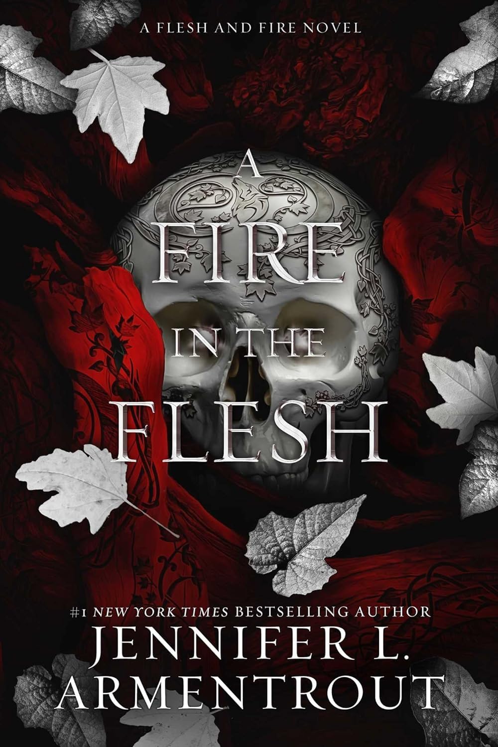 A Flesh and Fire Novel. 4 Books Collection Set. A Shadow in the Ember, A Light in the Flame, A Fire in the Flesh, Born of Blood and Ash by Jennifer L. Armentrout