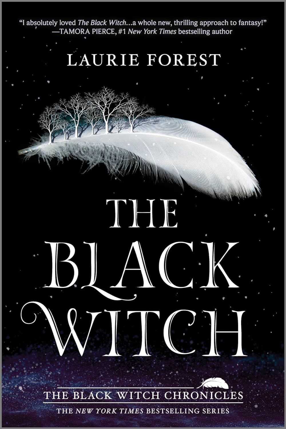 The Black Witch Chronicles Series. 4 Books Collection Set. The Black Witch, The Iron Flower, The Shadow Wand, The Demon Tide by Laurie Forest