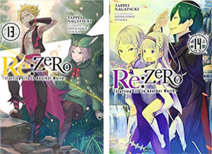 Re:ZERO -Starting Life in Another World- Vol. 11-20 Light Novel Set by Tappei Nagatsuki