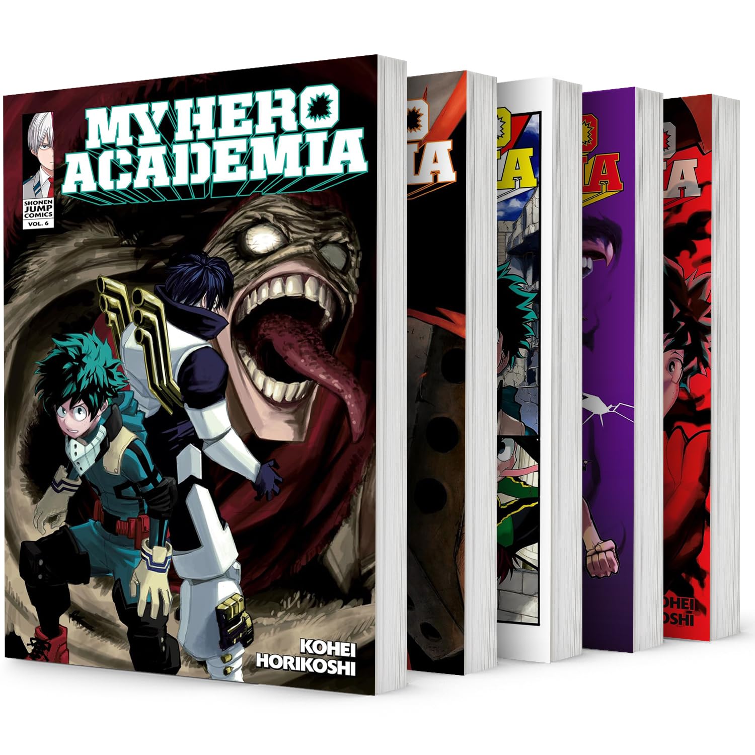 My Hero Academia Volume 6-10 Collection 5 Books Set (Series 2) by Kohei Horikoshi