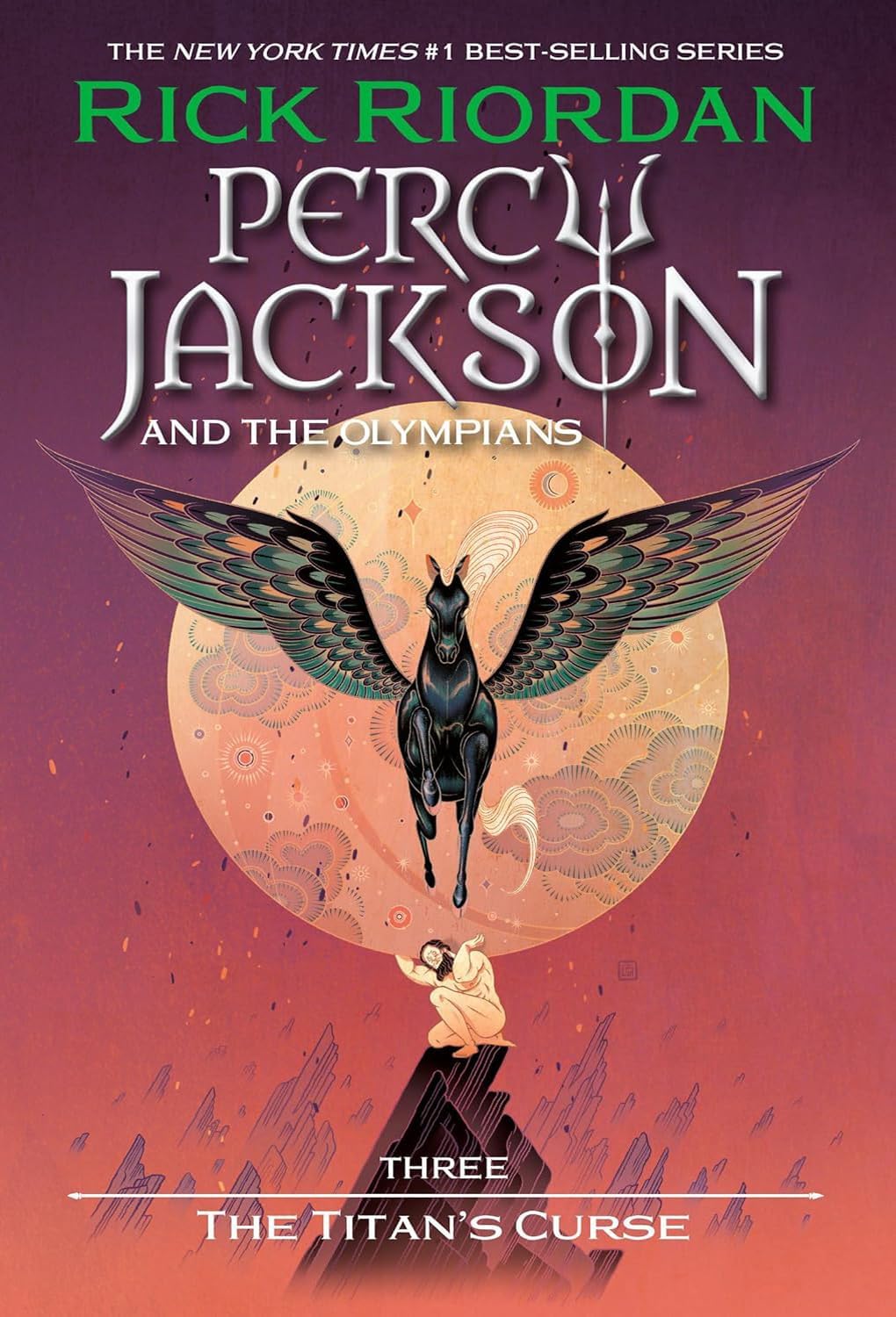Percy Jackson and the Olympians Series, Set of 7 Books. Lightning Thief, Sea of Monsters, Titan's Curse, Battle of the Labyrinth, Last Olympian, The Chalice of the Gods, Wrath of the Triple Goddess