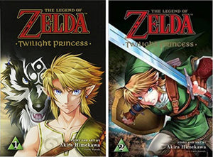 Legend of Zelda Twilight Princess Manga Vol. 1-11 by Akira Himekawa