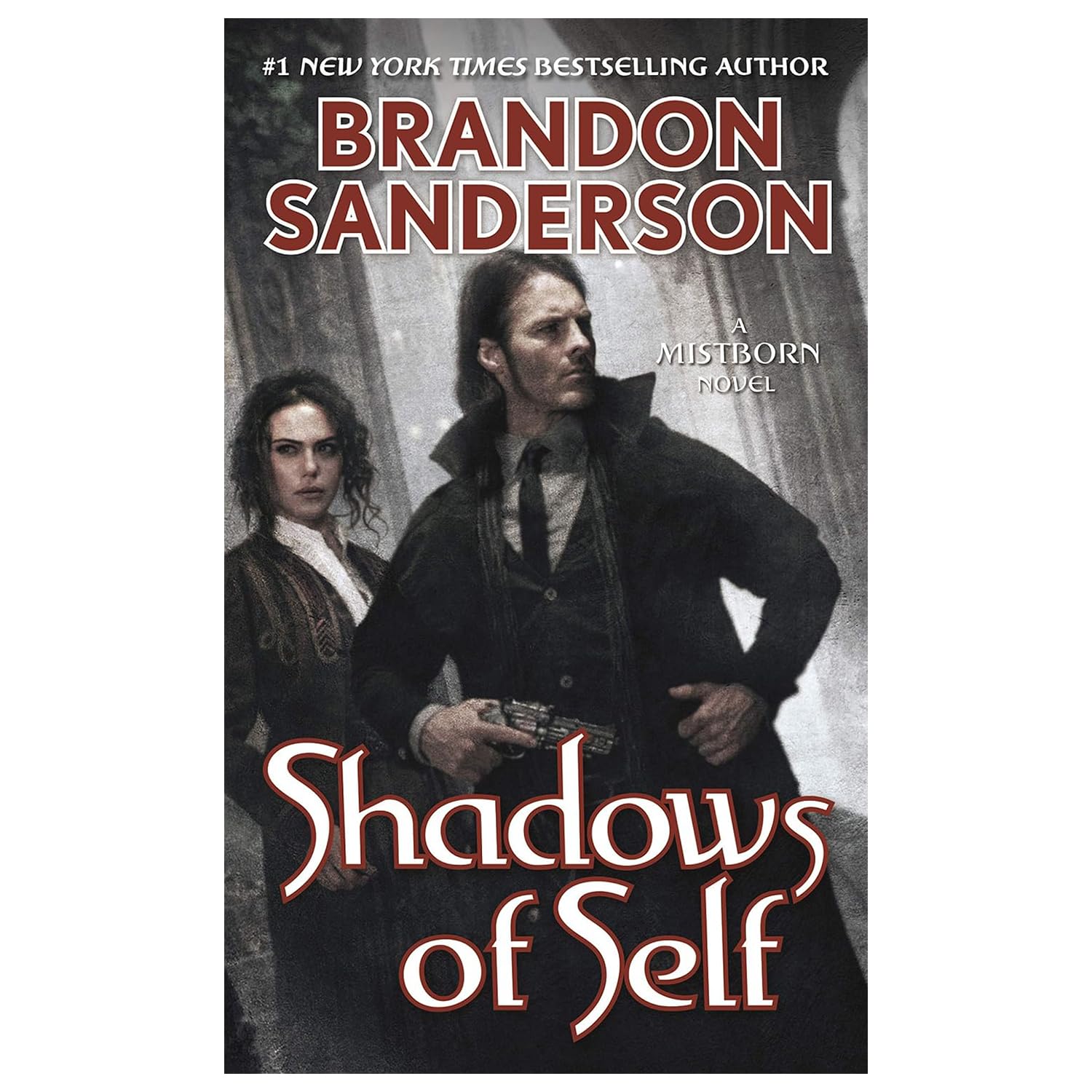 Mistborn 7 Books Collection Set by Brandon Sanderson (Final Empire, Well of Ascension, Hero of Ages, Band of Mourning, Alloy of Law, Shadows of Self & the Lost Metal)