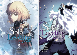 Solo Leveling Manga Series 15 Collection Books Set Vol 1-15 by Chugong