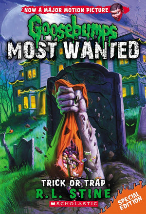 Goosebumps Most Wanted Vol.1-5: Special Edition：Zombie Halloween, The 12 Screams of Christmas, Trick or Trap, The Haunter, The Last Sleepover