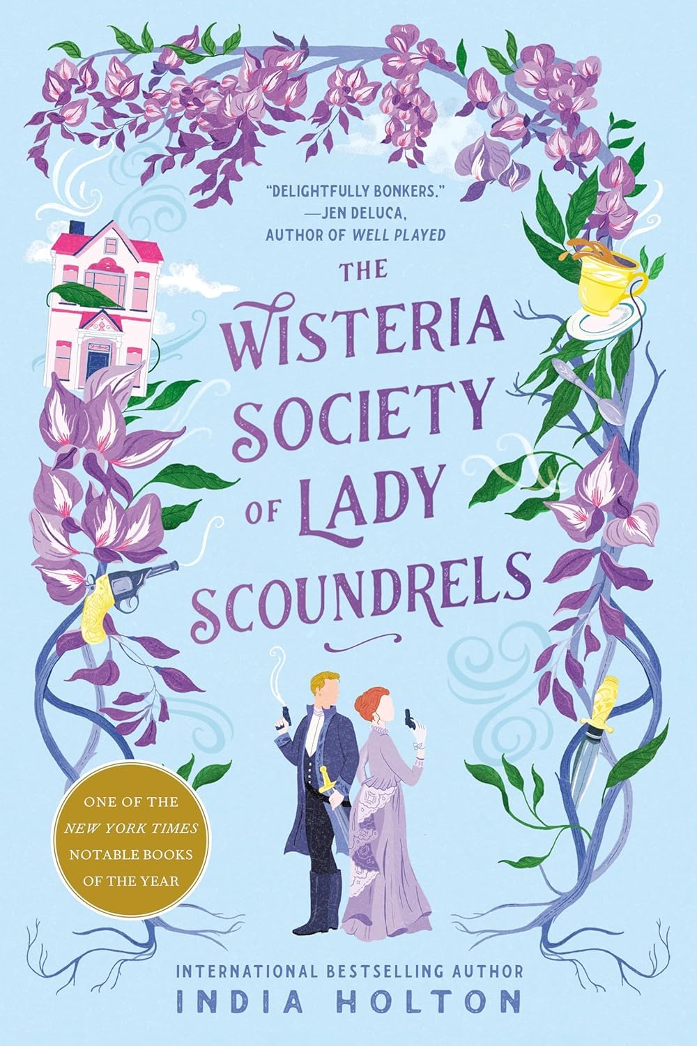 India Holton 3 Books Collection Set – The Wisteria Society of Lady Scoundrels, The Secret Service of Tea and Treason, The League of Gentlewomen Witches (Fantasy Romance Series)