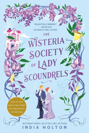 India Holton 3 Books Collection Set – The Wisteria Society of Lady Scoundrels, The Secret Service of Tea and Treason, The League of Gentlewomen Witches (Fantasy Romance Series)