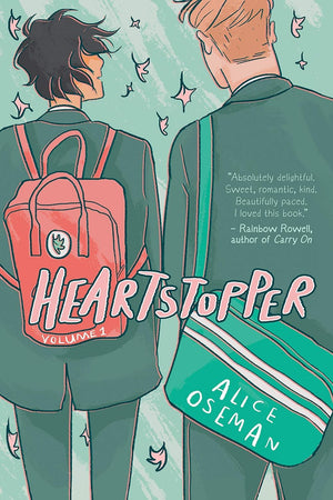 Heartstopper Series, Set of 5 Books, Vol. 1-5