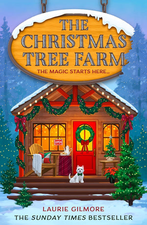 Dream Harbor Vol. 1-5, Collection 5 Books Set, The Pumpkin Spice Café, The Cinnamon Bun Book Store, The Christmas Tree Farm, The Strawberry Patch Pancake House, The Gingerbread Bakery, by Laurie Gilmore