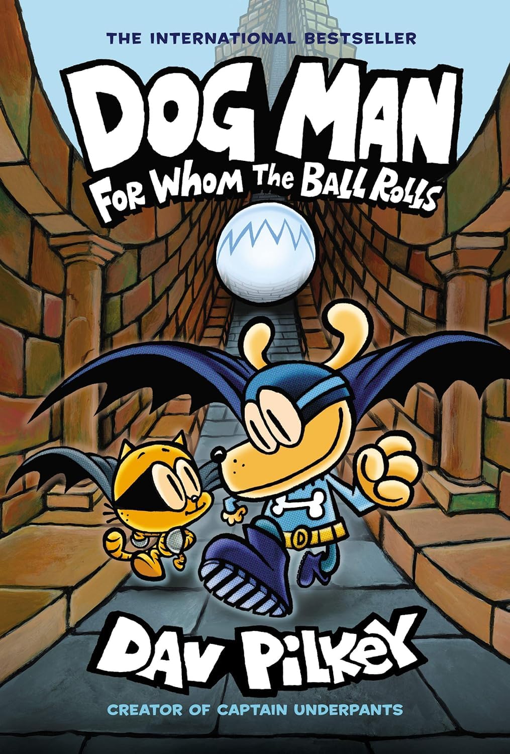Dog Man Series, Set of 6 Books, Vol. 7-12