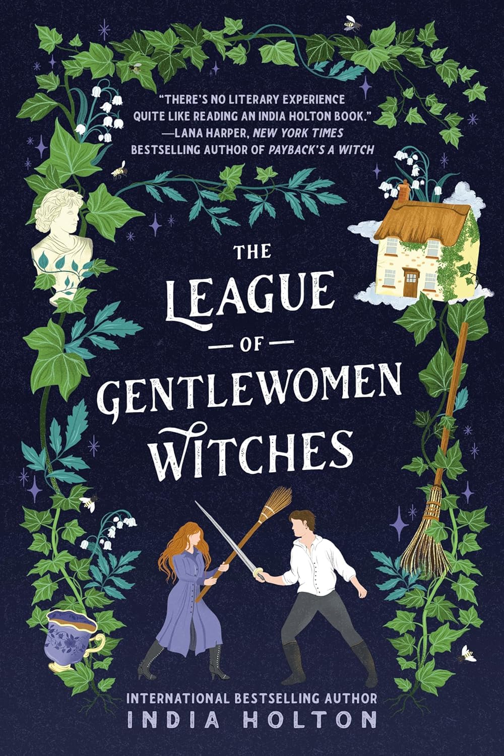 India Holton 3 Books Collection Set – The Wisteria Society of Lady Scoundrels, The Secret Service of Tea and Treason, The League of Gentlewomen Witches (Fantasy Romance Series)