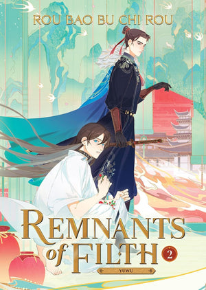 Remnants of Filth: Yuwu Vol 1-6 Novel Collection 6 Books Set by Rou Bao Bu Chi Rou