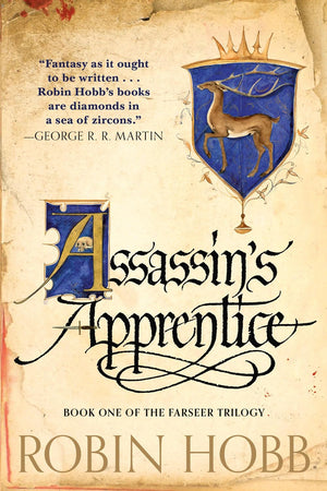 The Farseer Trilogy Collection 3 Books Set By Robin Hobb (Assassin’s Apprentice, Royal Assassin, Assassin’s Quest)