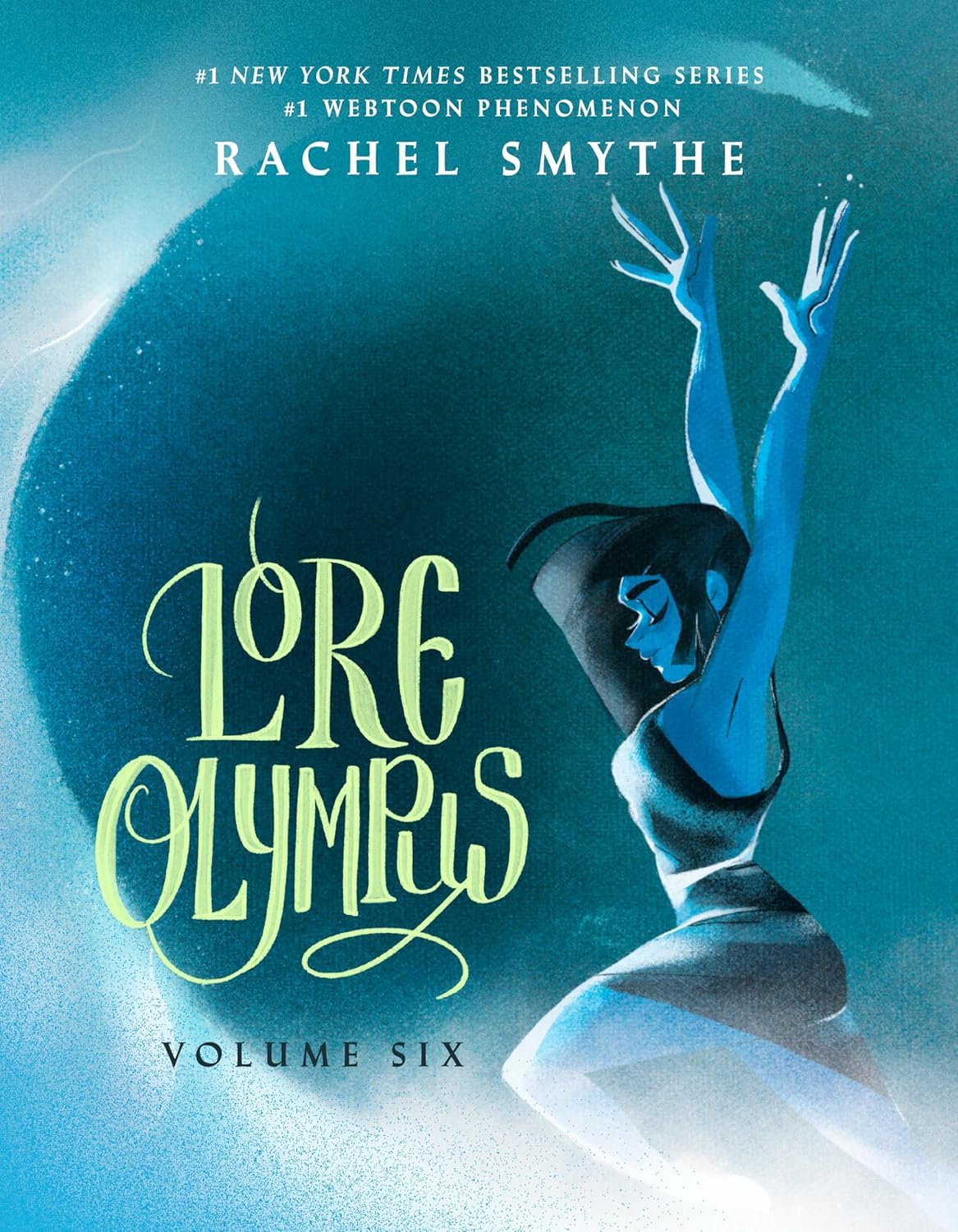 Lore Olympus Series Graphic Novel 7 Books Set (Volume 1 - 7) by Rachel Smythe