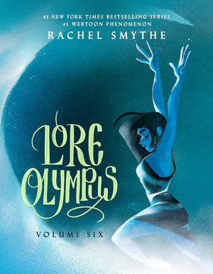 Lore Olympus Series Graphic Novel 7 Books Set (Volume 1 - 7) by Rachel Smythe