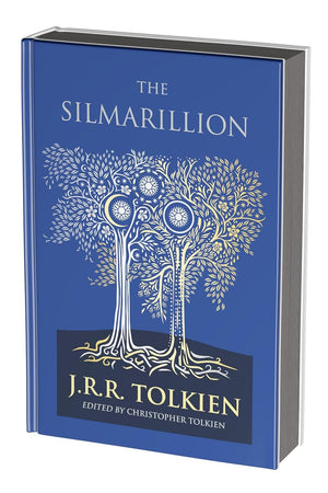 Collector's Edition, The Hobbit, The Silmarillion, The Fellowship of the Ring, The Two Towers, The Return of the King (The Lord of the Rings Vol. 1-3), 5 Books Set, by J.R.R. Tolkien