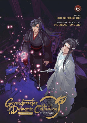 Grandmaster of Demonic Cultivation: Mo DAO Zu Shi Series Vol. 1-7, 7 Books Collection Set, by Mo Xiang Tong Xiu(The Comic / Manhua)