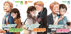Sweat and Soap Manga Complete Collection Set Volumes 1-11 by Kintetsu Yamada