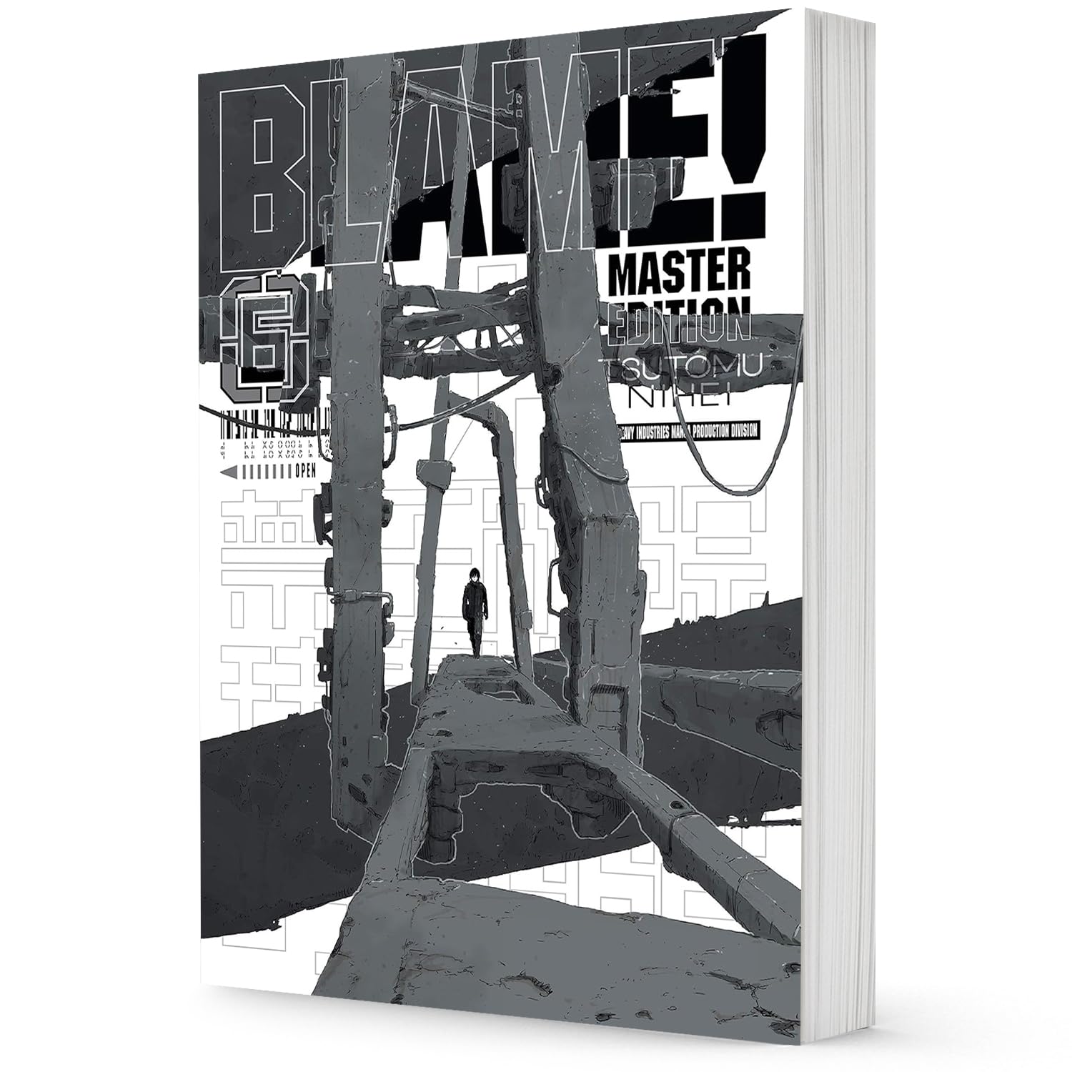 BLAME! Manga Complete Master Edition Vol. 1-6 by Tsutomu Nihei