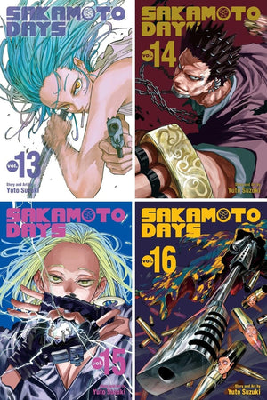 Sakamoto Days Manga Series Vol. 1-20, 20 Books Collection Set by Yuto Suzuki
