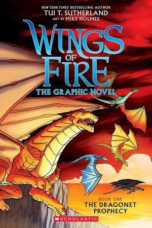 The Wings of Fire Graphix, 8 books collection set by Tui T. Sutherland