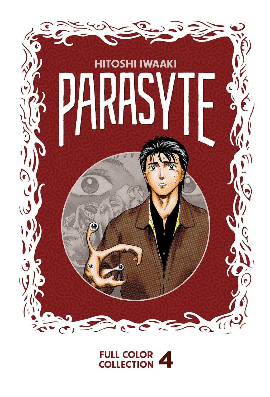 Parasyte Complete 8 Book Collection Vol 1-8 by Iwaaki Hitoshi