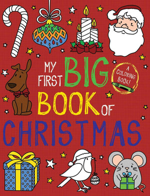 My First Big Book of Coloring 6-book Set (Dinosaurs, Unicorns, Monsters, Christmas, Princesses, Fairy Tales)